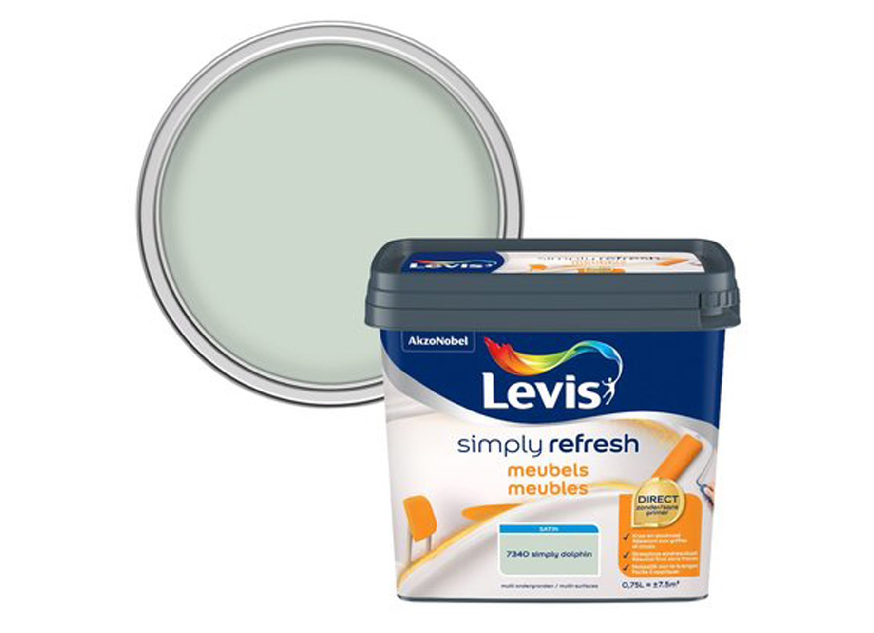 LEVIS SIMPLY REFRESH MEUBLES SATIN