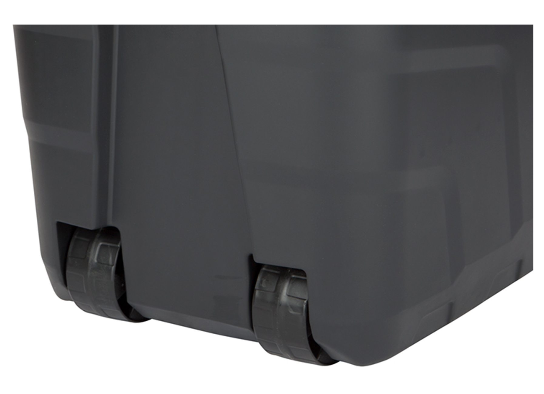 Tontarelli 8035640AL0 opbergdoos met deksel en wieltjes 60 liter, groen