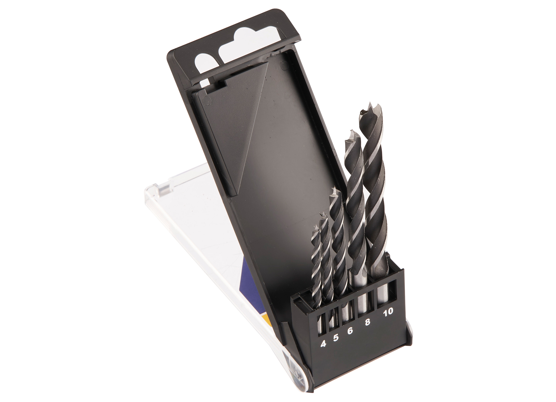 SET MECHE A BOIS TROIS POINTES BRADPOINT