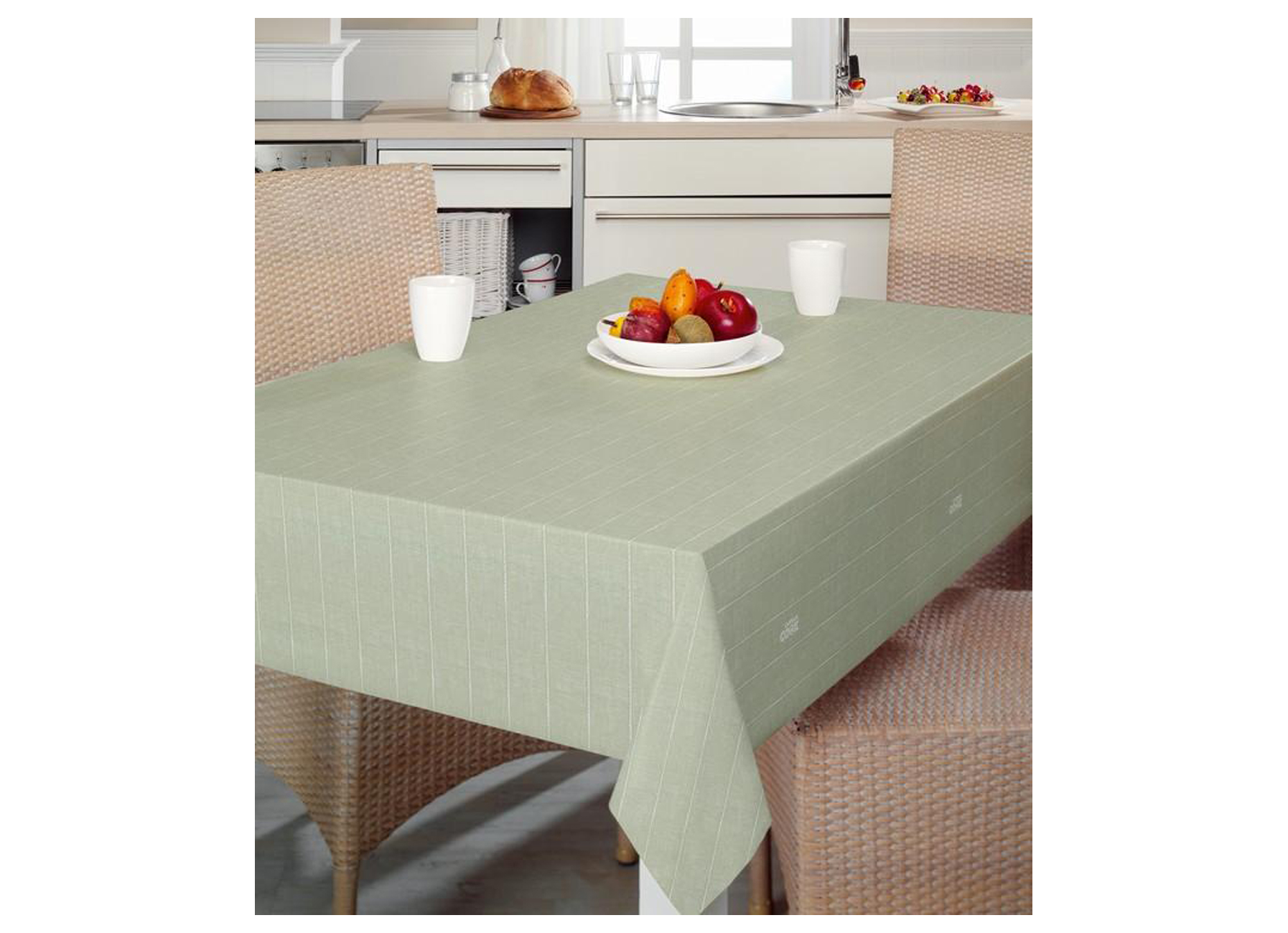 FINESSE TOILE CIREE RONDE NON-TISSE CAPTAIN COOK