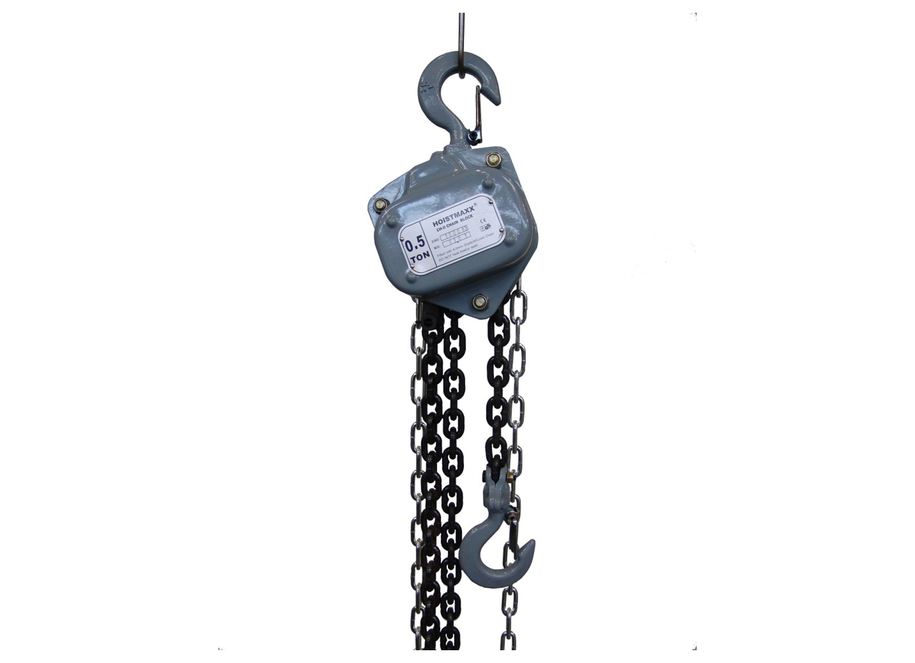 PALAN A CHAINE MANUEL CH-II