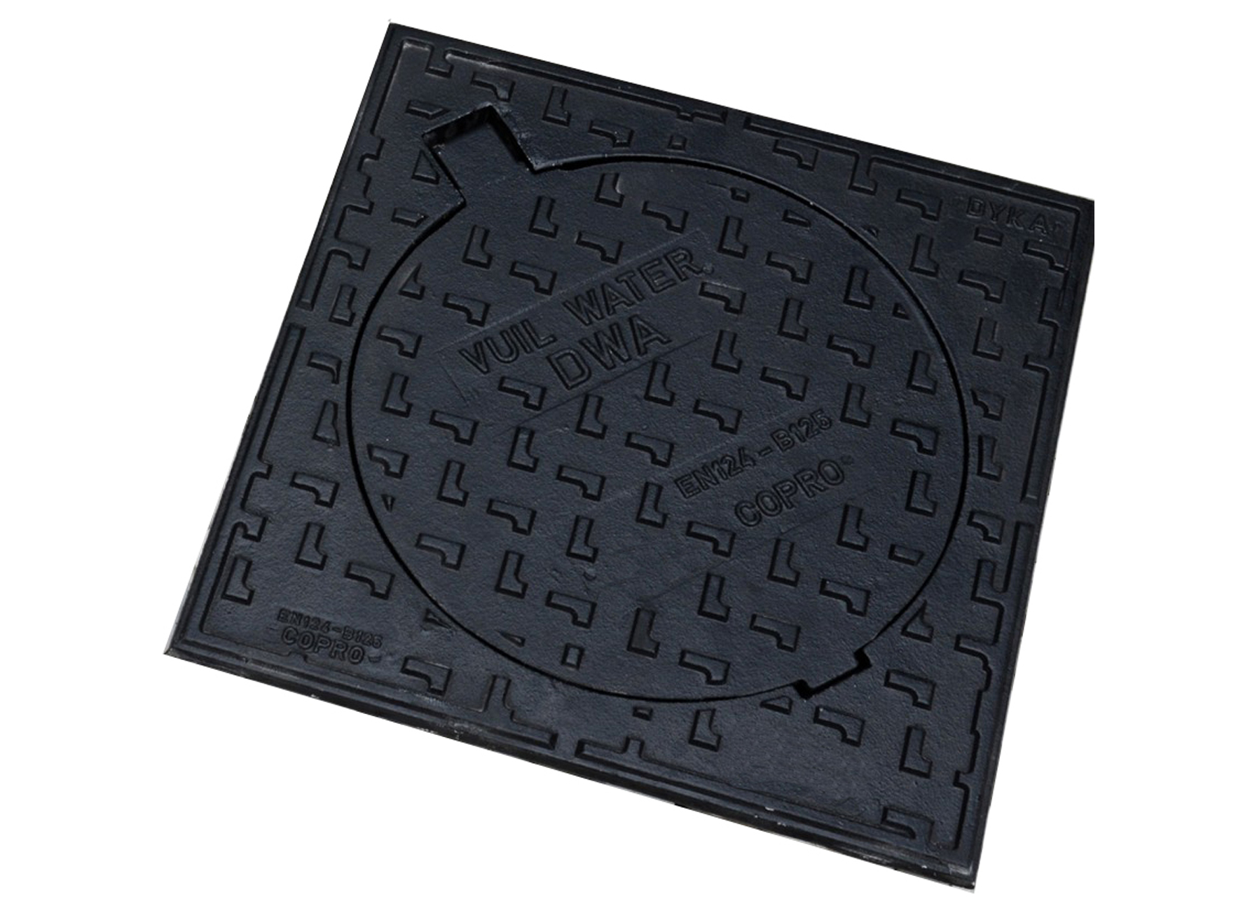 REGARD DE BRANCHEMENT FONTE NODULAIRE CLASSE B125