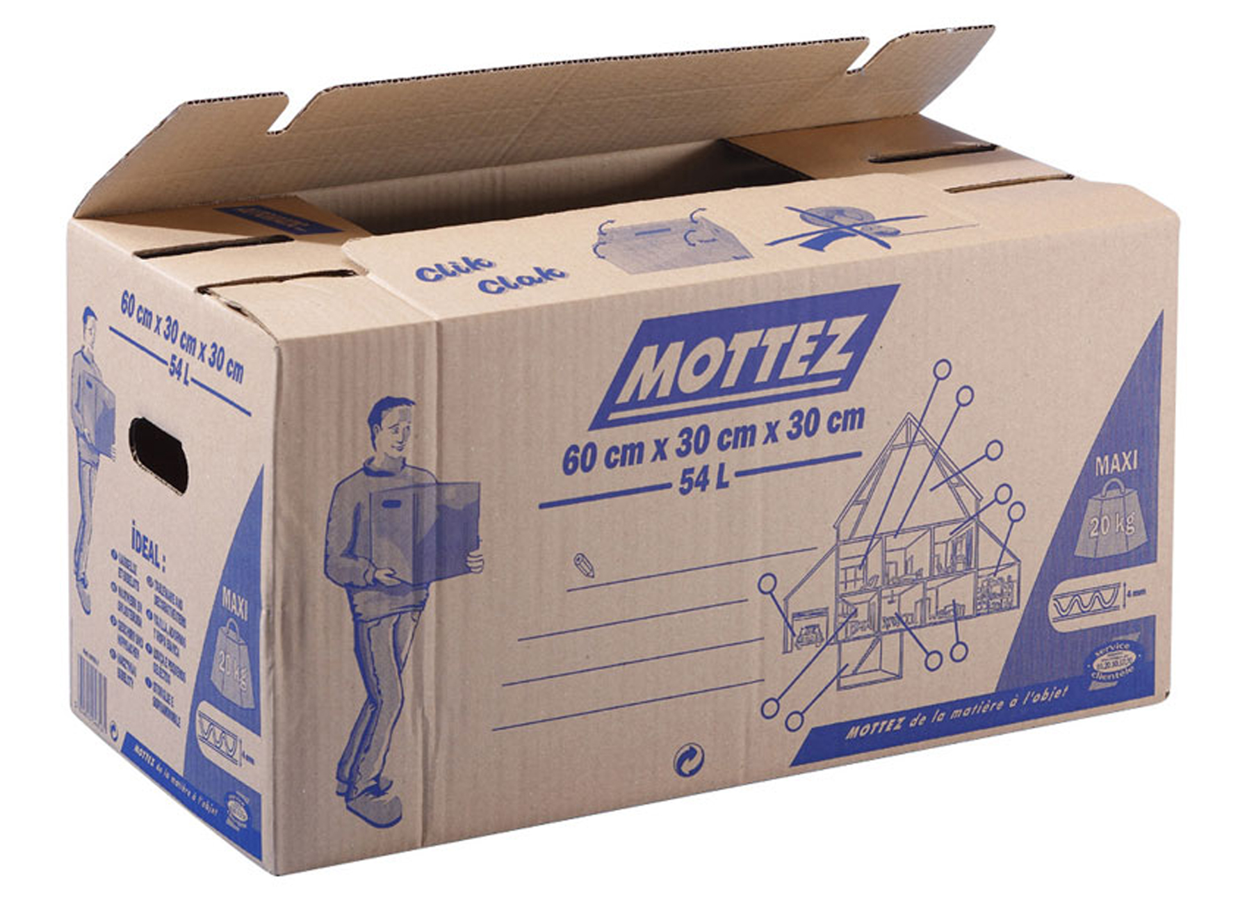 BOITE DE DEMENAGEMENT SIMPLE