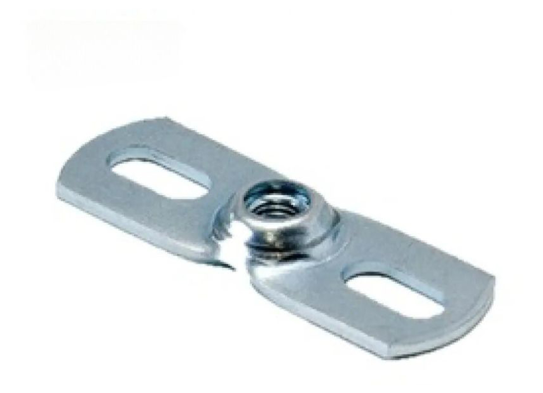 PLAQUE DE MONTAGE RECTANGULAIRE ECROU GALVANISE