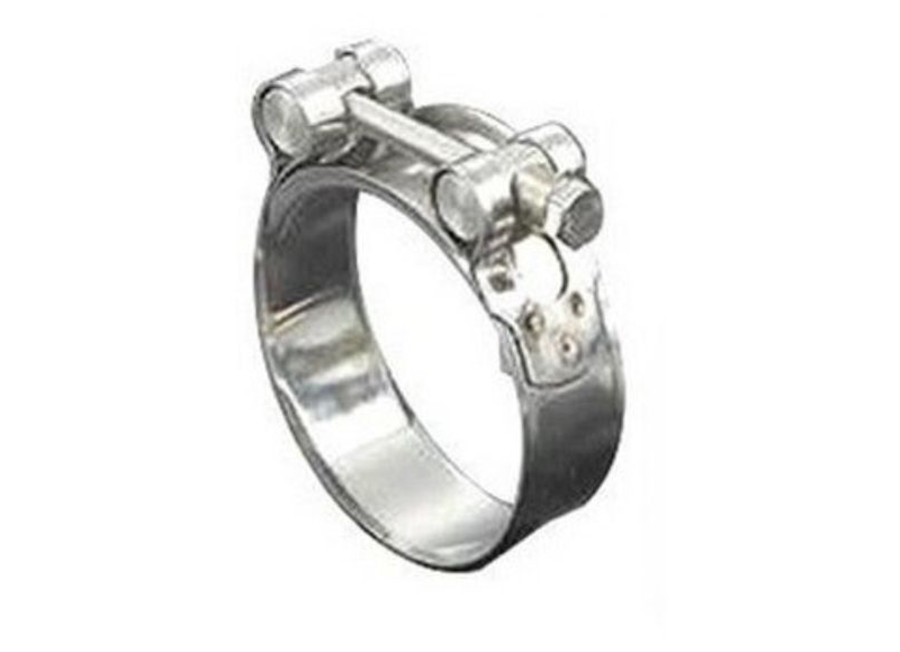 COLLIER DE SERRAGE ROBUST INOX A2 W4