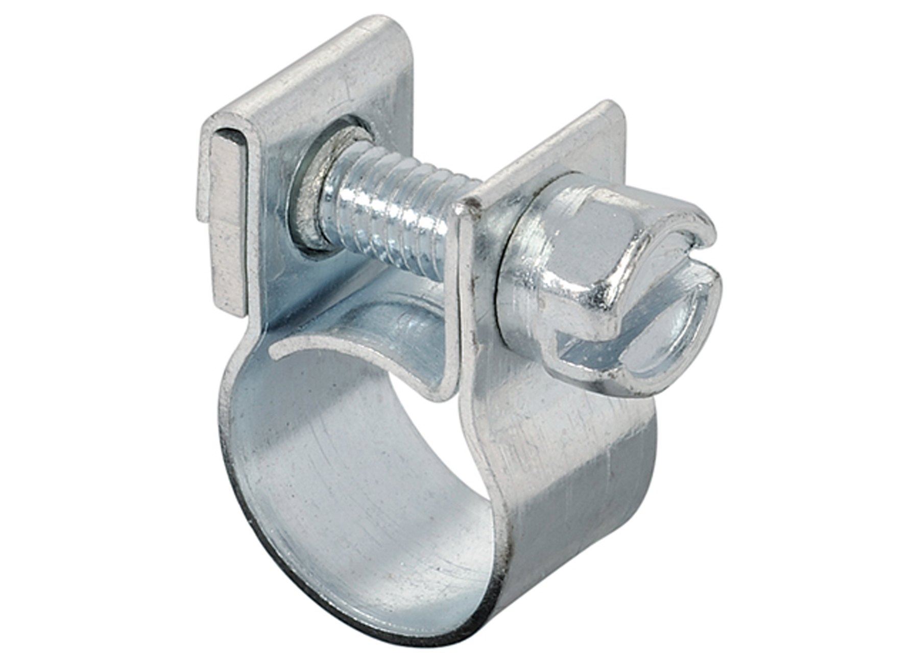 MINI COLLIER DE SERRAGE ZINGUE 9MM-BANDE W1