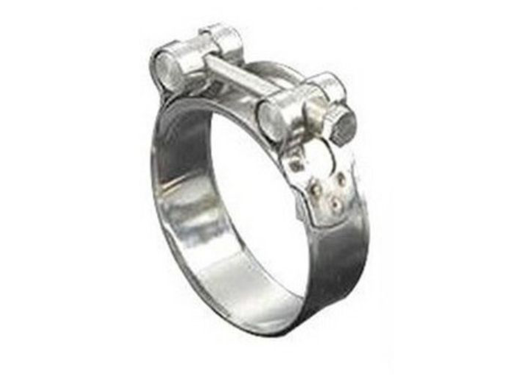 COLLIER DE SERRAGE ROBUST GALVANISE W1