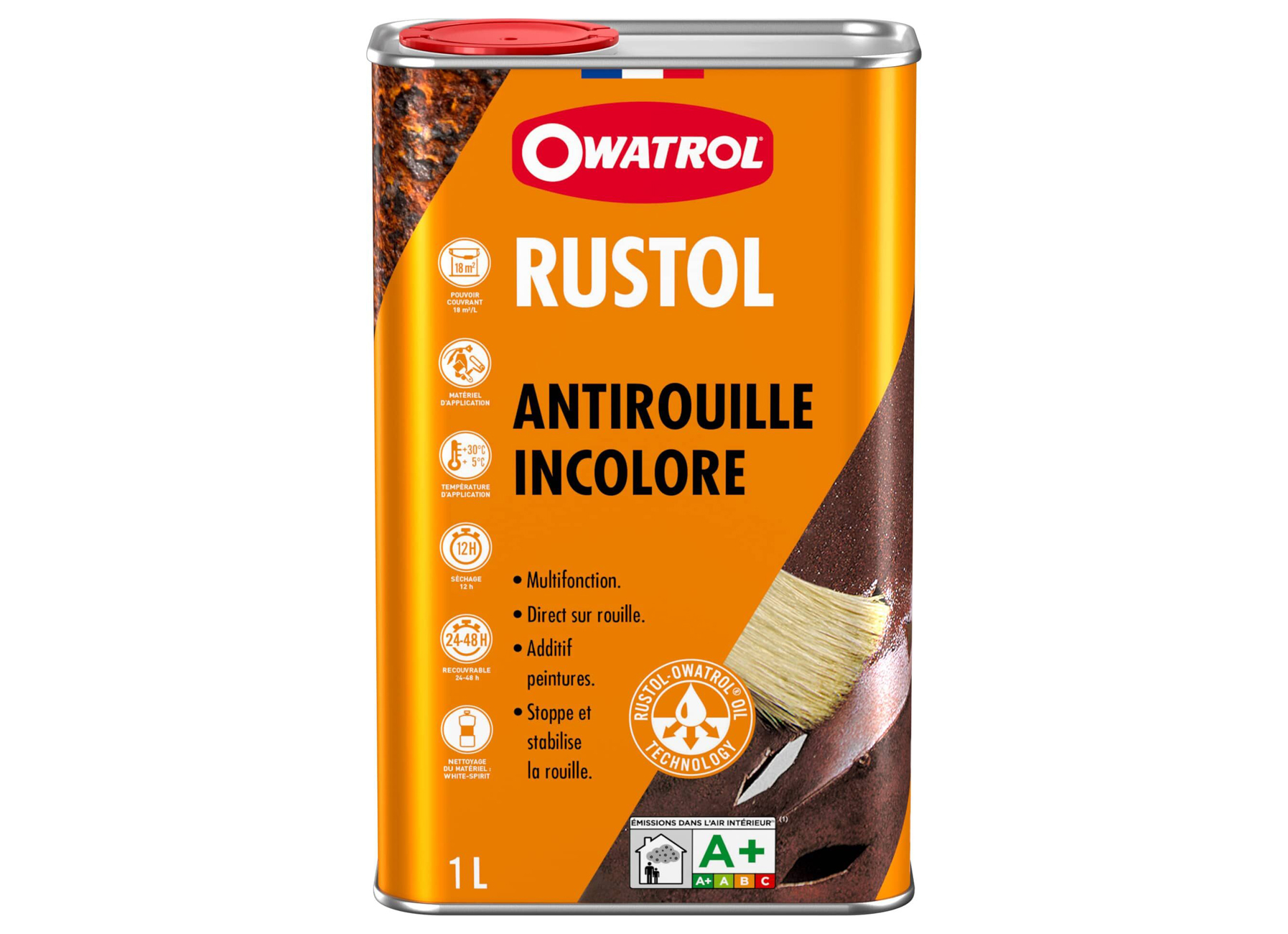 OWATROL RUSTOL ANTI-ROUILLE INCOLORE