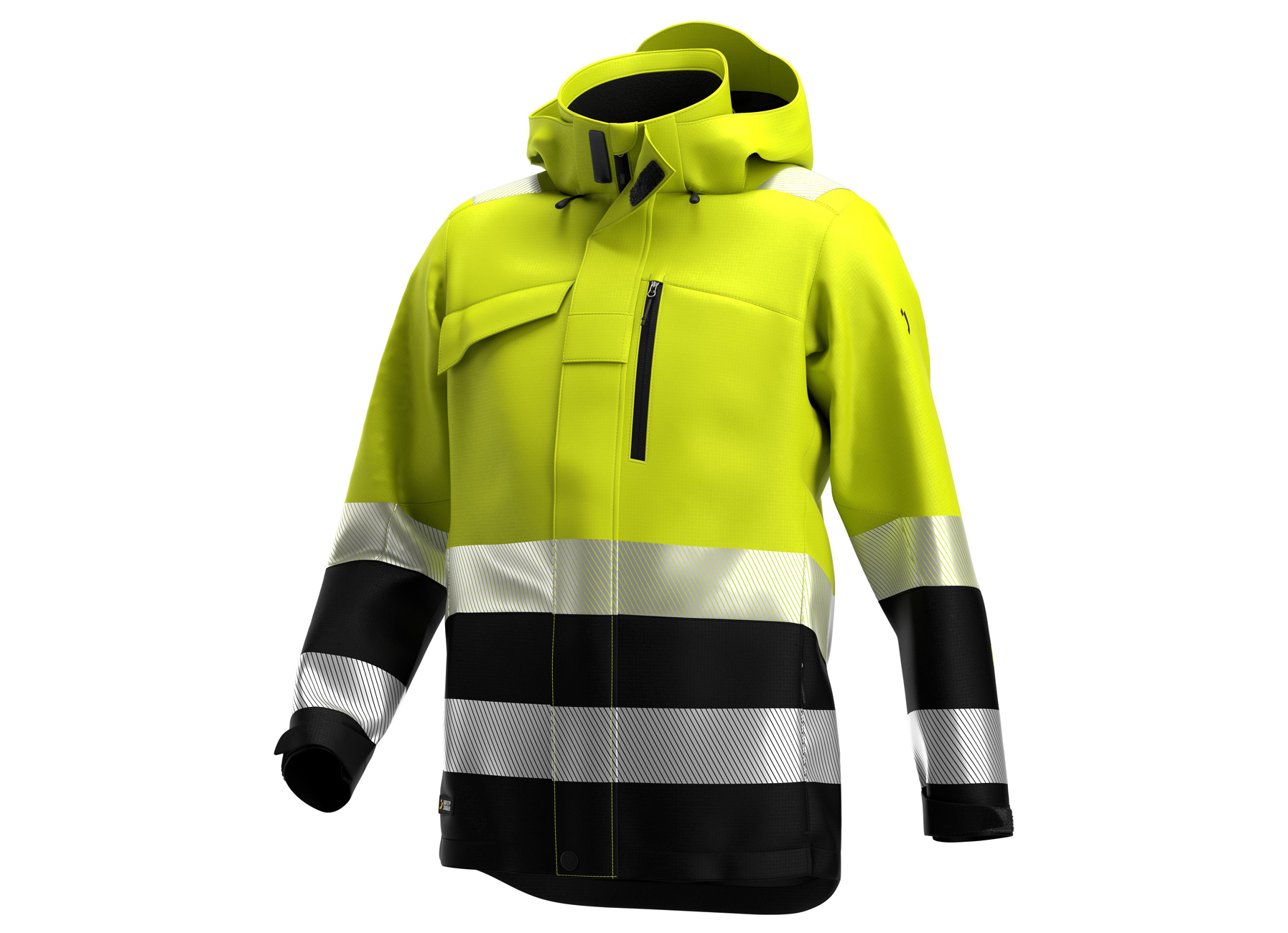 SAFETY JOGGER SCUTI VESTE D'HIVER HAUTE VISIBILITE