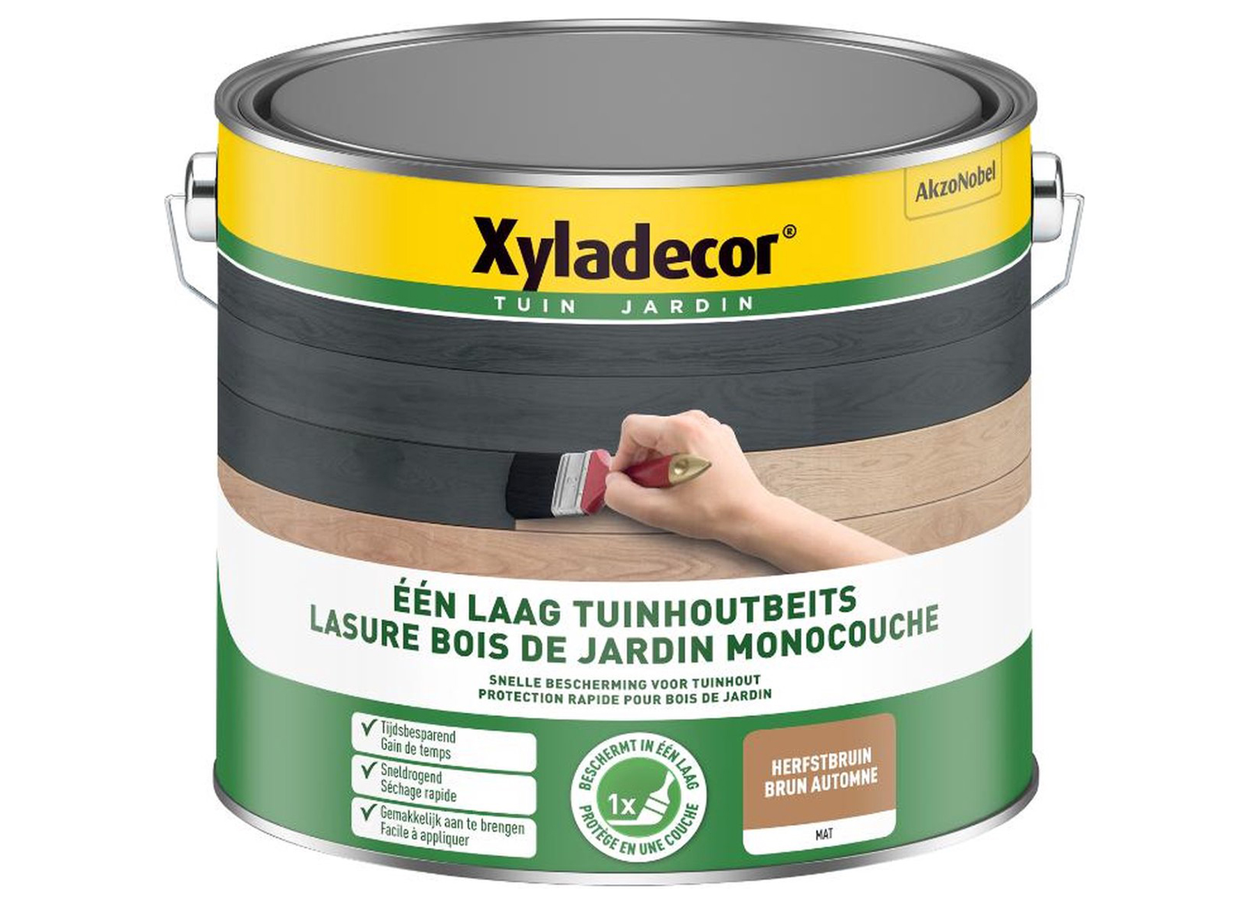 XYLADECOR EEN LAAG TUINHOUTBEITS