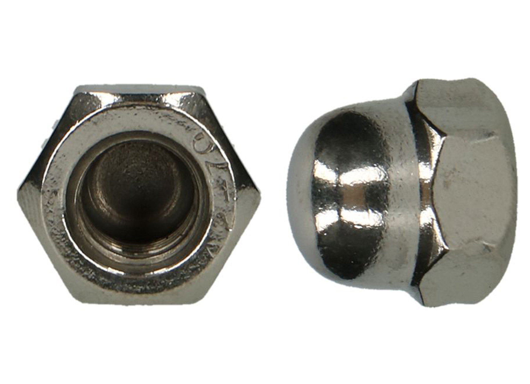 ZESKANT DOPMOER DIN 1587 INOX A4 BLISTER