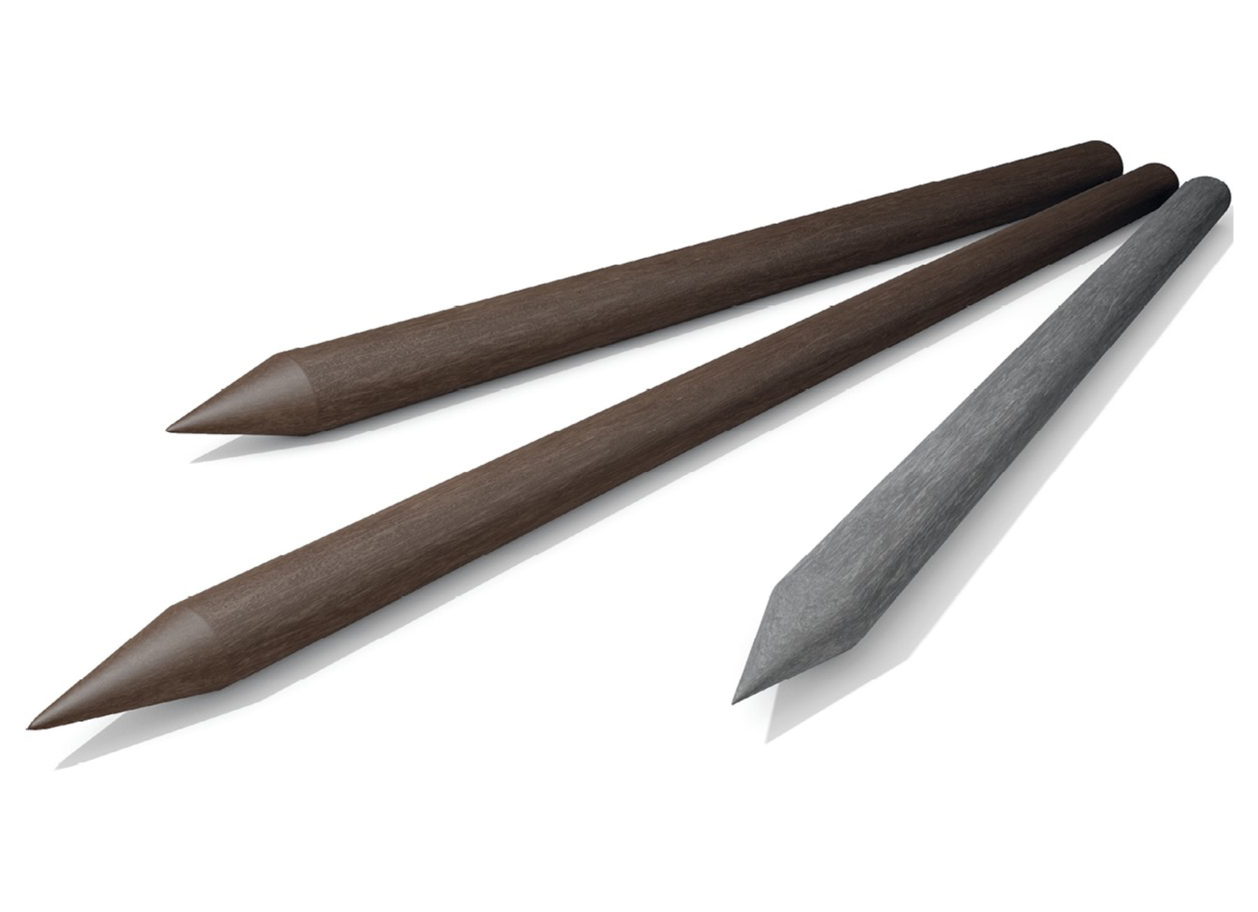 POTEAUX RONDS ECO POUR CLOTURES