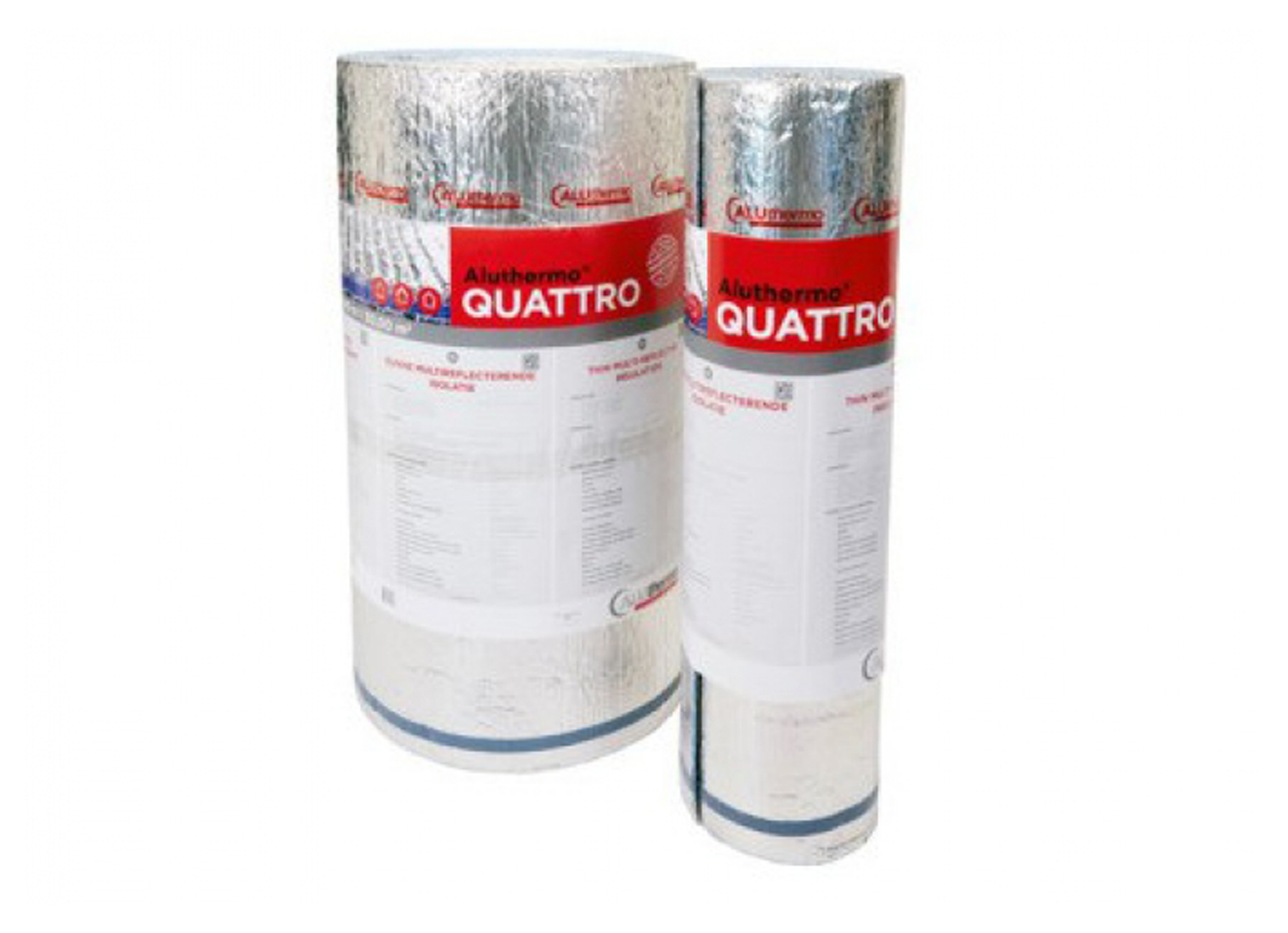 Aluthermo Quattro - isolation - toitures en pente et greniers