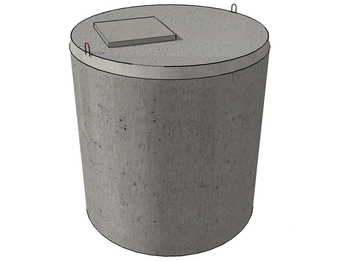 regenwaterput in beton riolering en waterafvoer wateropvang regenwaterputten regenwaterput in beton