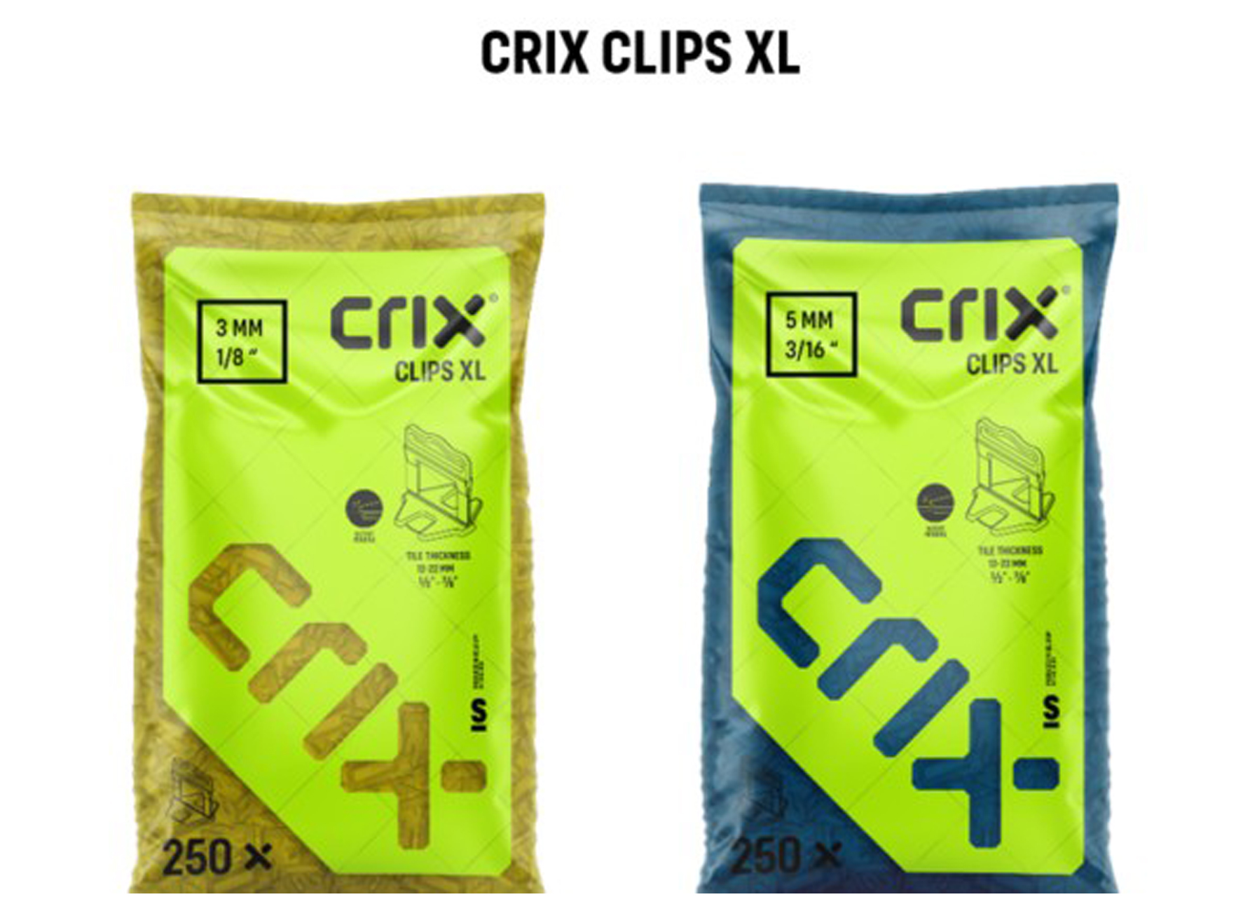CRIX NIVELLEERCLIPS XL