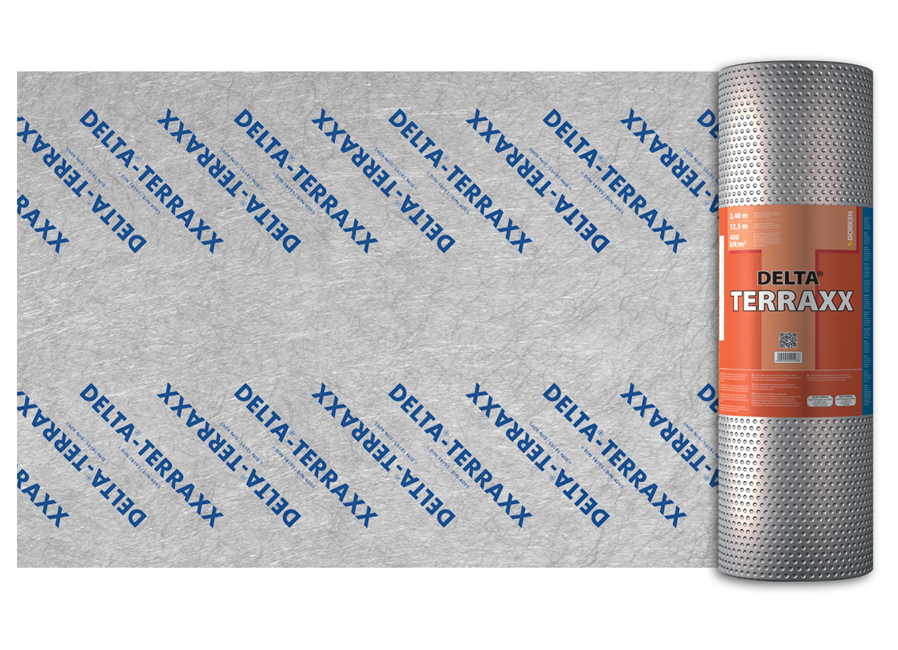 DELTA TERRAXX MEMBRANE DE DRAINAGE