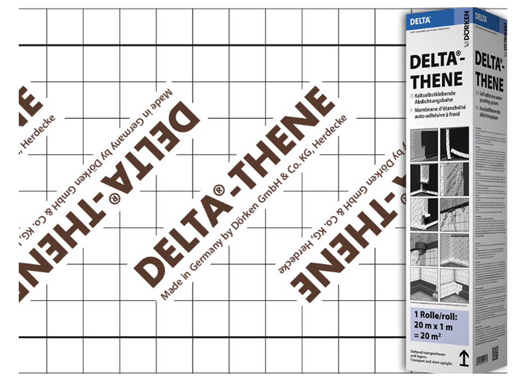 DELTA THENE WATERDICHTINGSMEMBRAAN