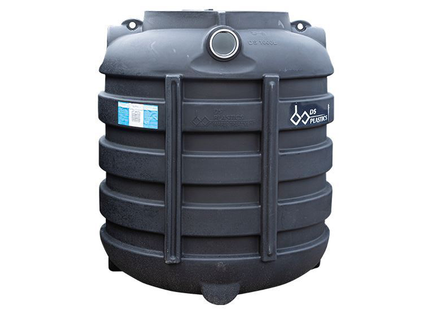 FOSSE SEPTIQUE & CITERNE A EAU DE PLUIE RONDE EN PE