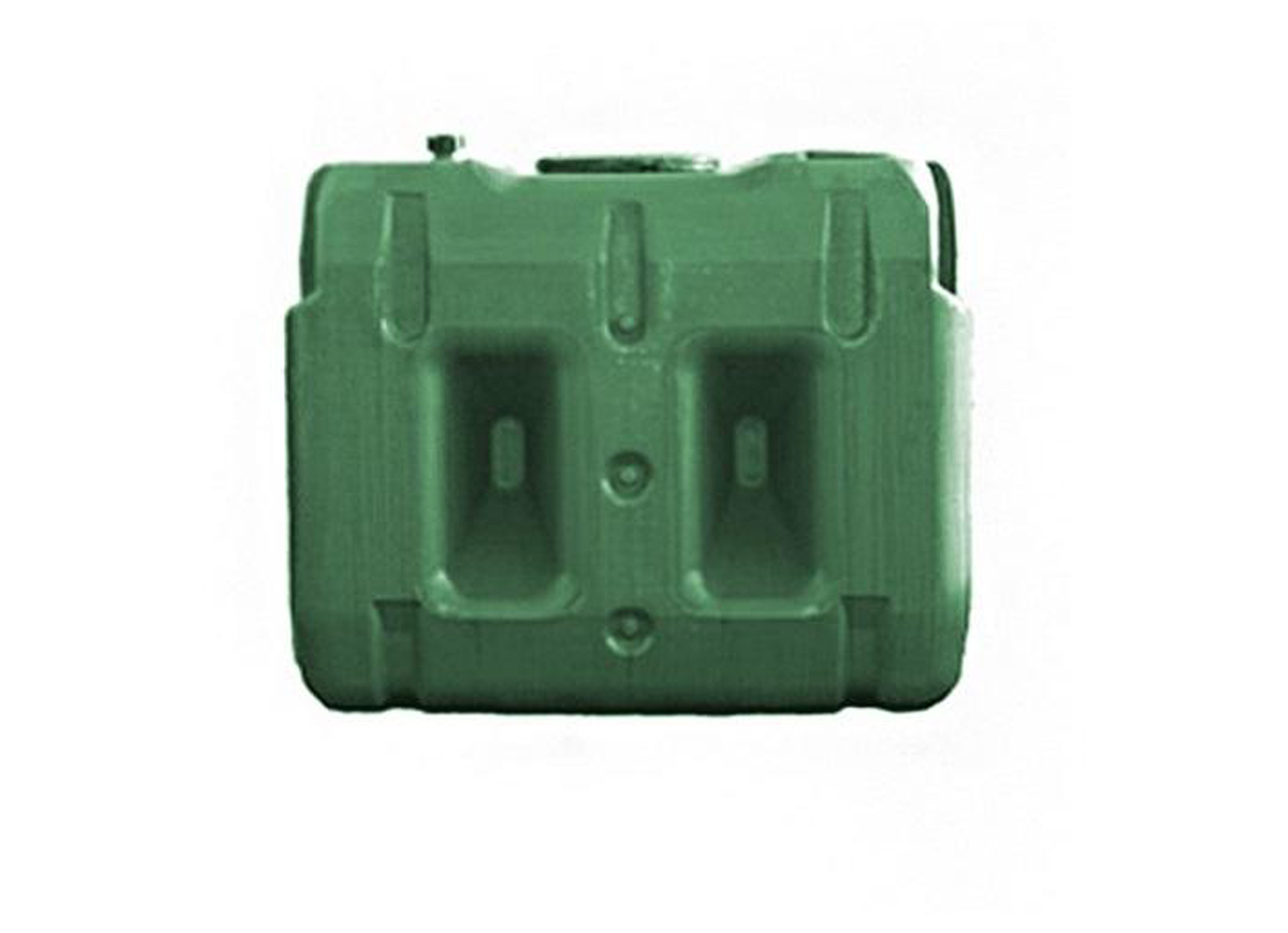 CITERNES DE STOCKAGE HORS-SOL RECTANGULAIRES EN PE VERT