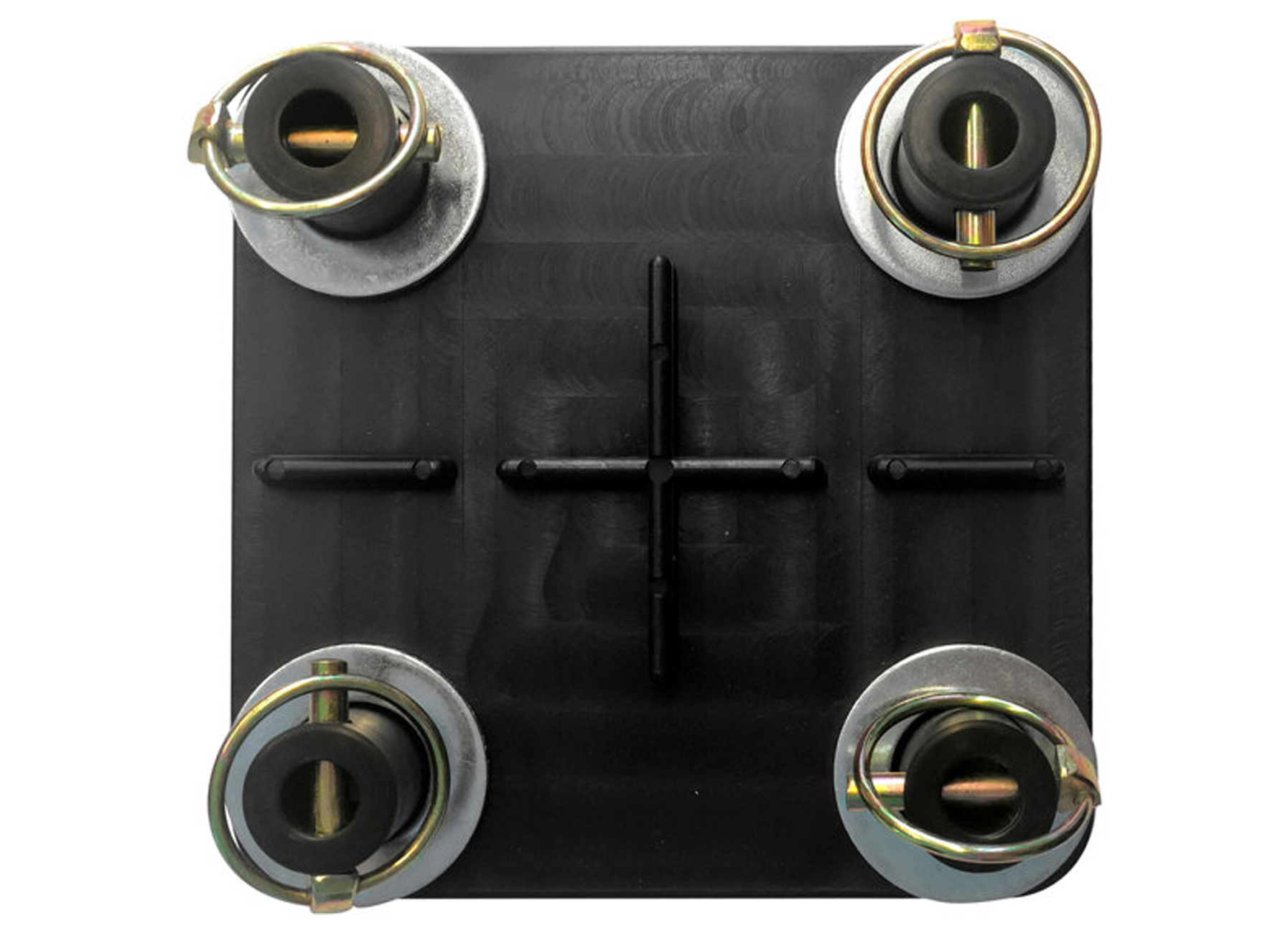 CONNECTOREN VOOR KUNSTSTOF RIJPLATEN