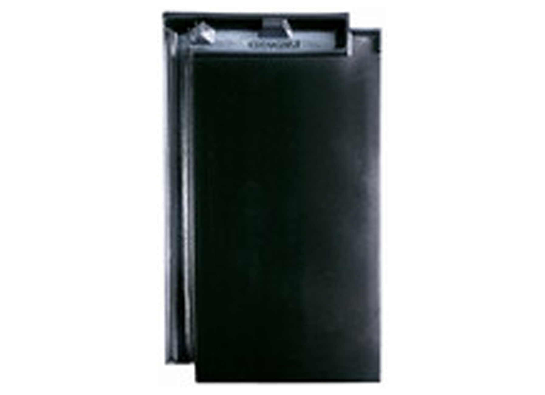 DOMINO FINESSE NOIR EMAILLE