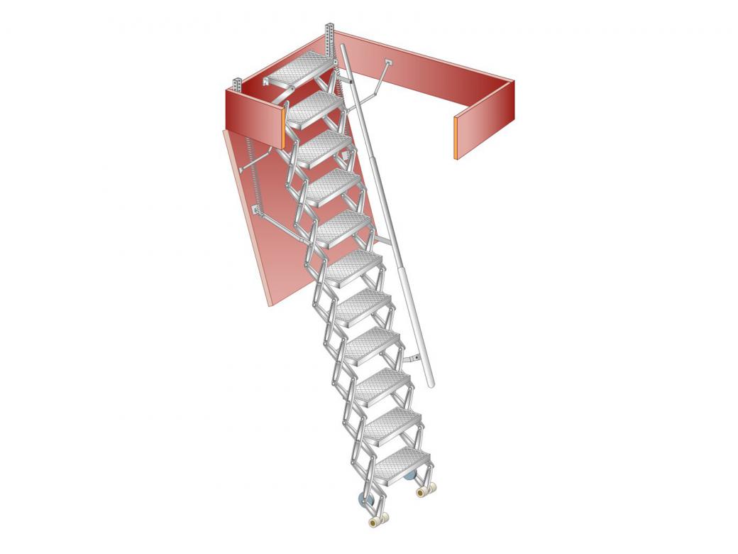 GORTER ALUMINIUM SCHAARTRAP