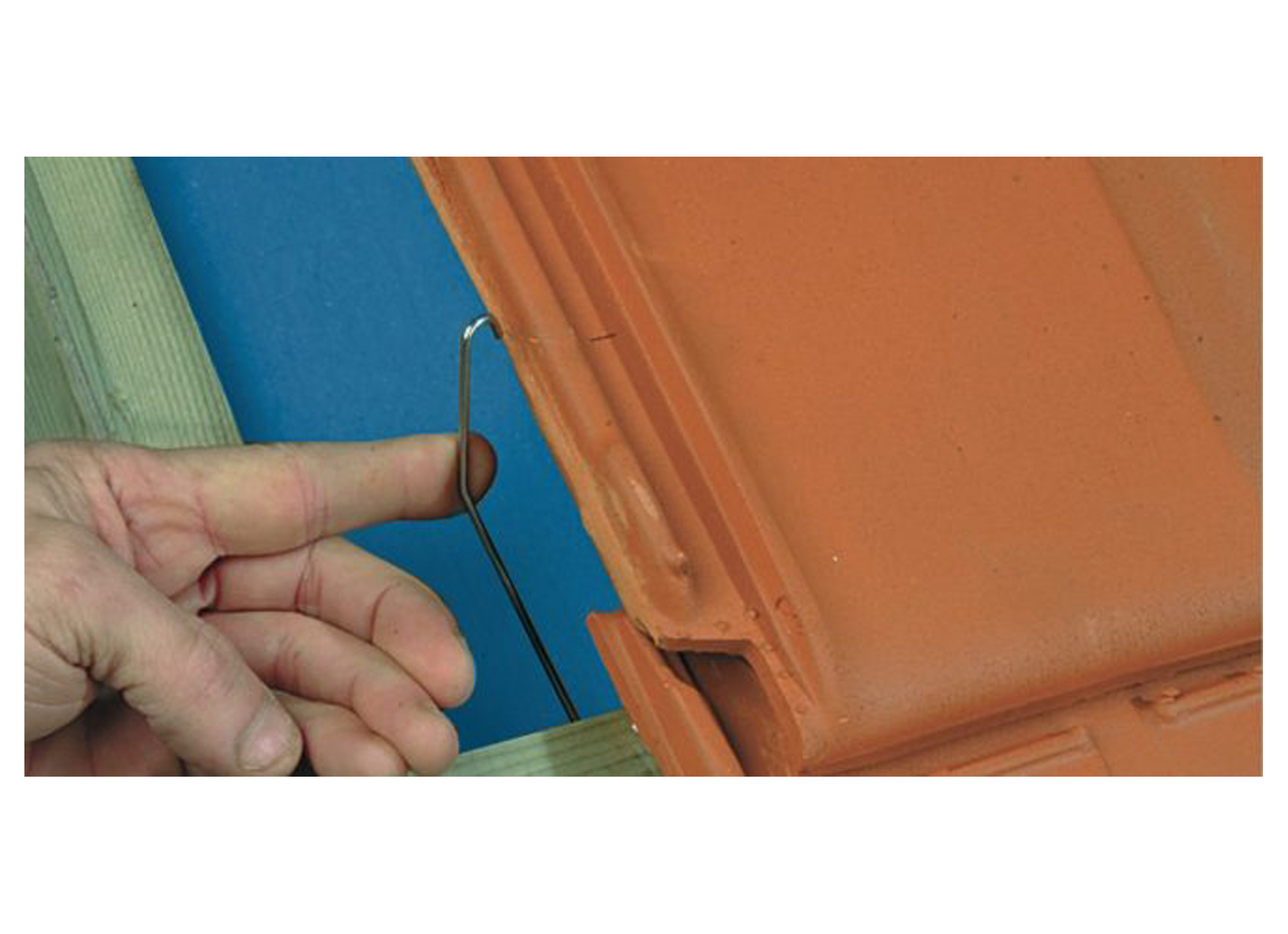 CROCHETS DE TUILE LATERAUX INOX