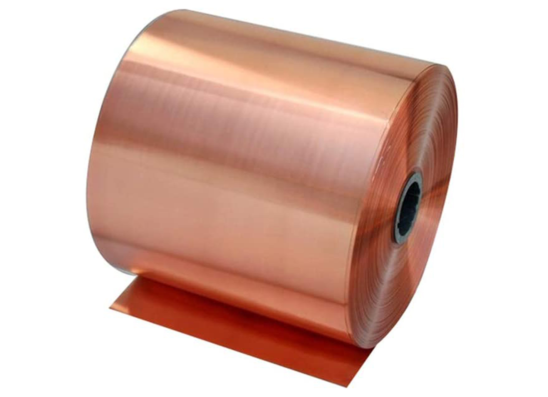 ROULEAU DE FEUILLE DE CUIVRE