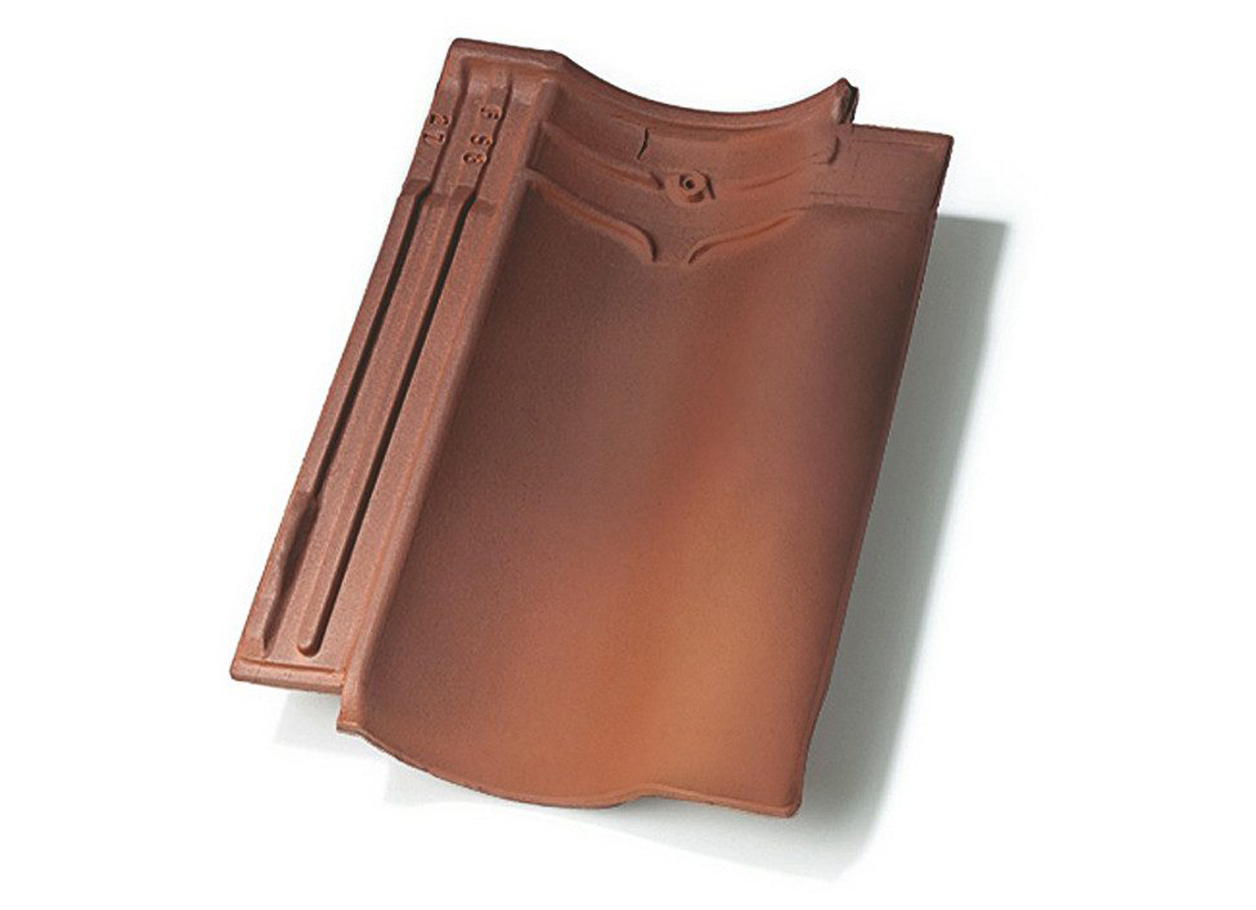 TUILE GALBEE 401 AMARANTE