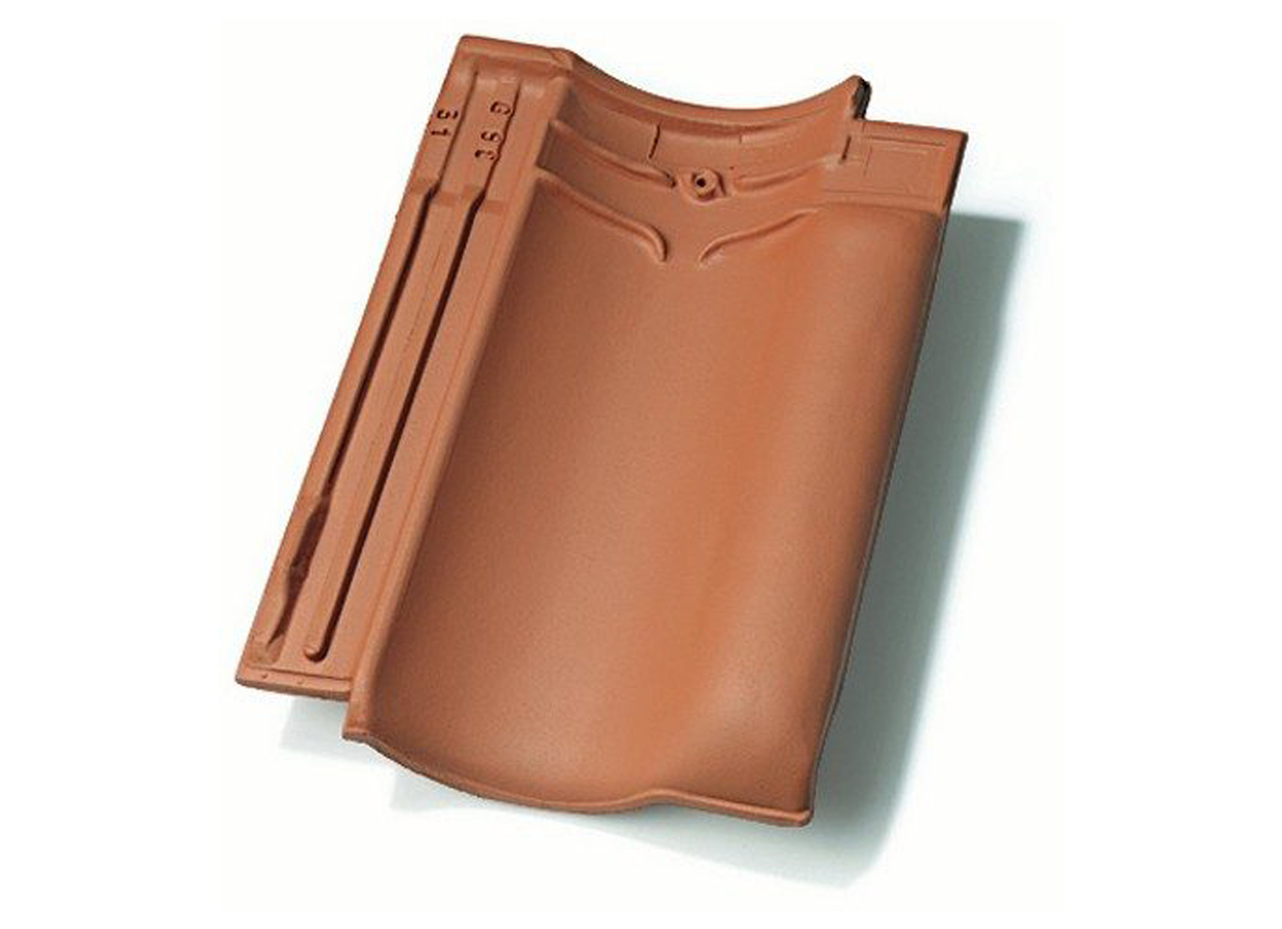 TUILE GALBEE 401 ROUGE NATUREL