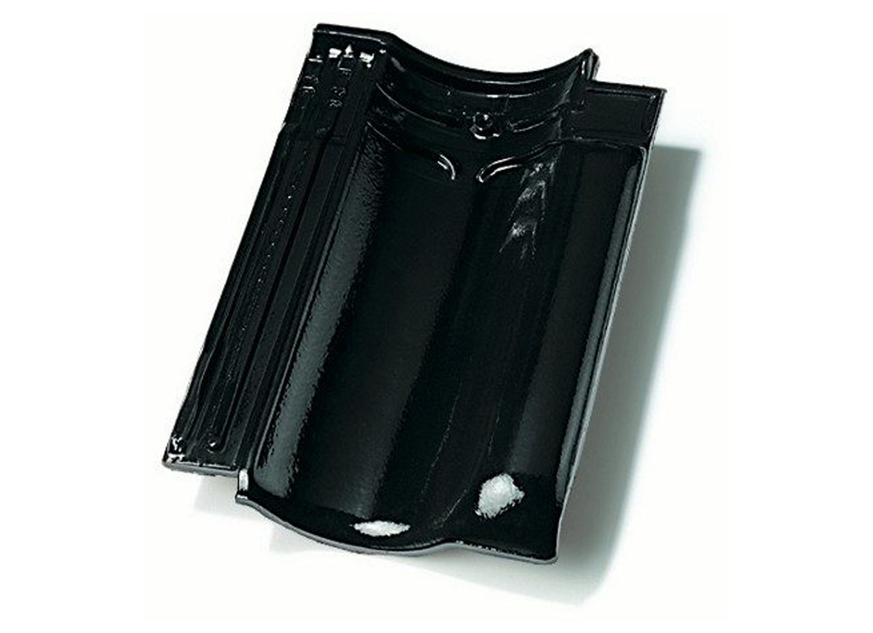 TUILE GALBEE 401 NOIR EMAILLE