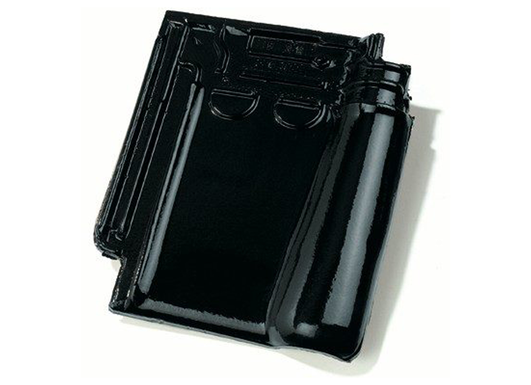 STORMPAN 993 ZWART GEGLAZUURD