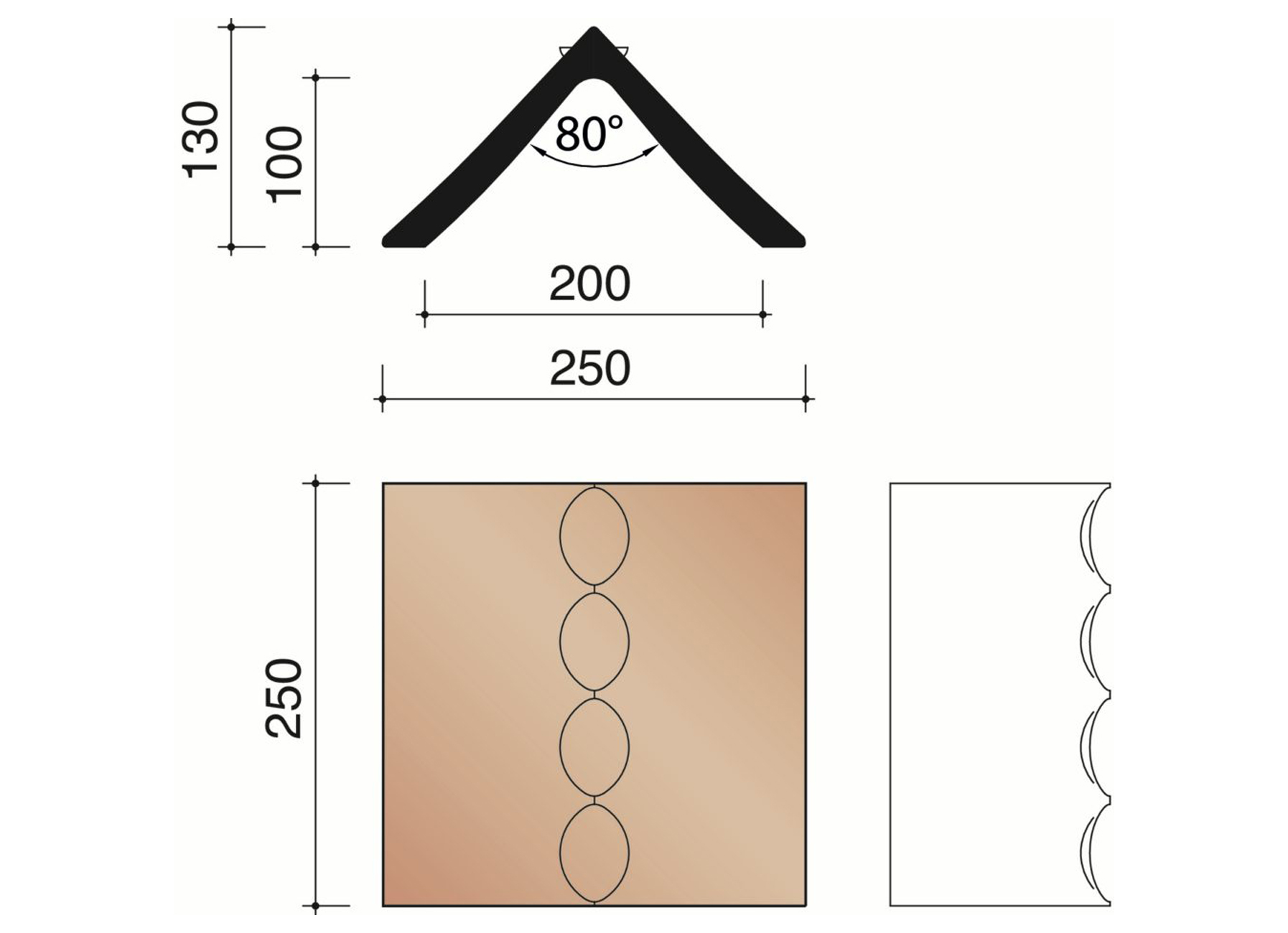 KORAMIC SPECIALE VORST MET DUIMSLAG (4/LM)