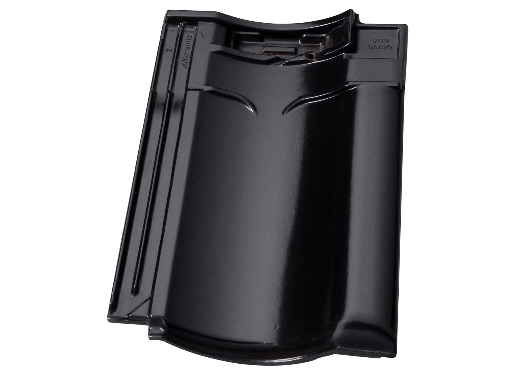 VHV VARIO MAT ZWART VERGLAASD