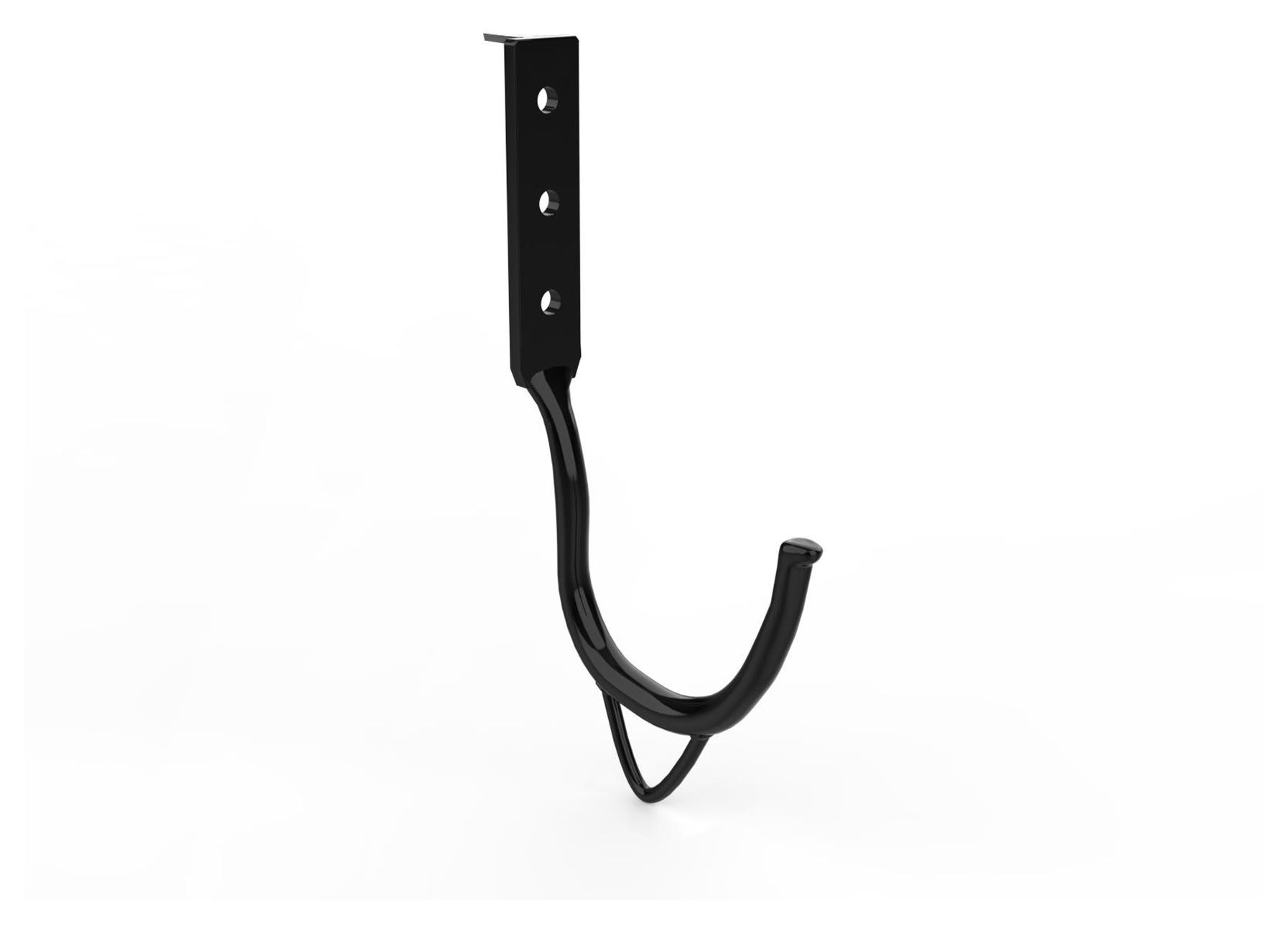 CROCHET DE SECURITE DE TOIT INOX AVEC OEILLET ET POINTE