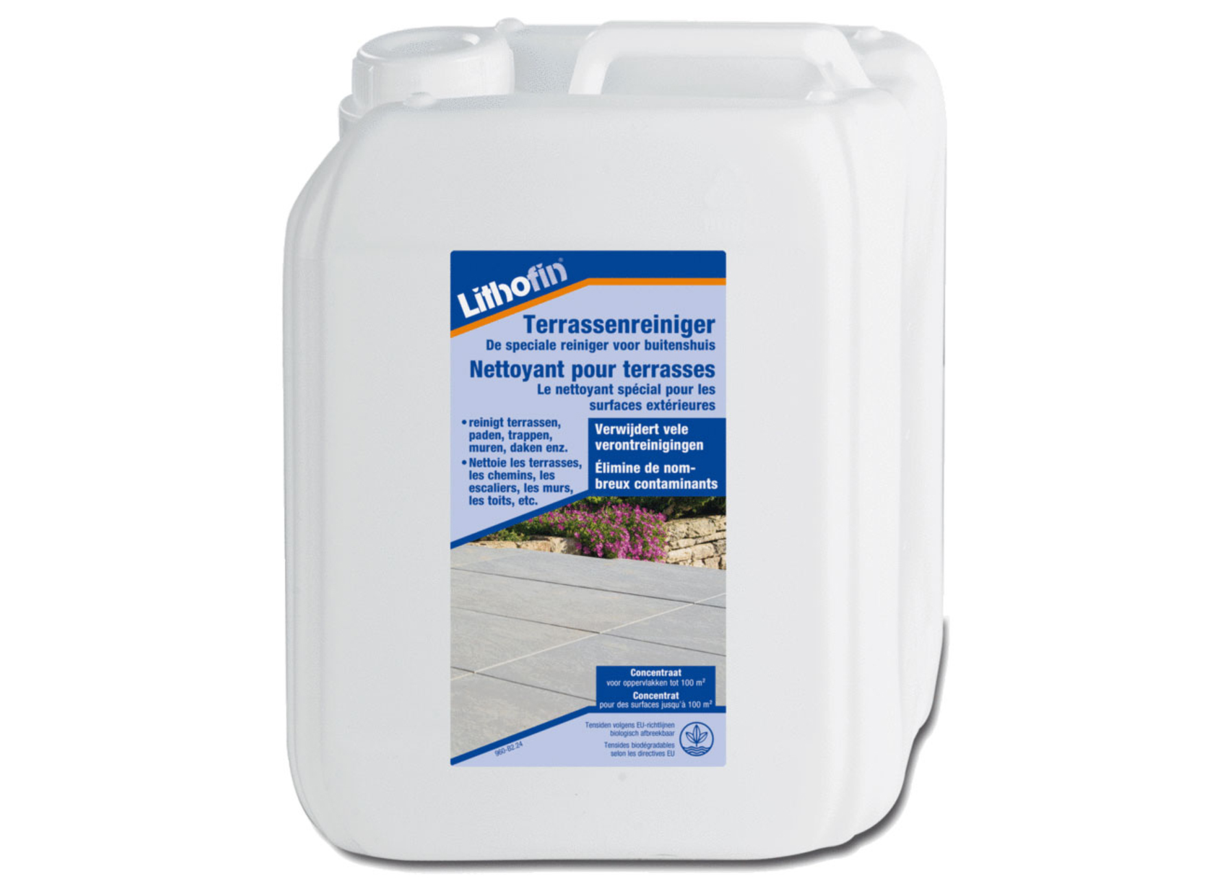 LITHOFIN NETTOYANT POUR TERRASSES