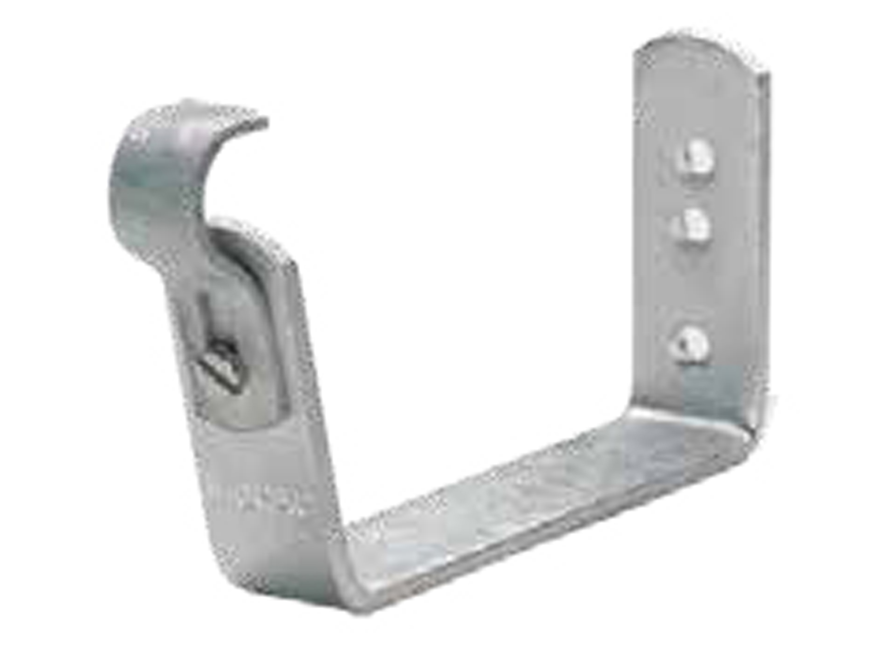 CROCHET SANS QUEUE AVEC TROU POUR GOUTTIERE CAPUCINE