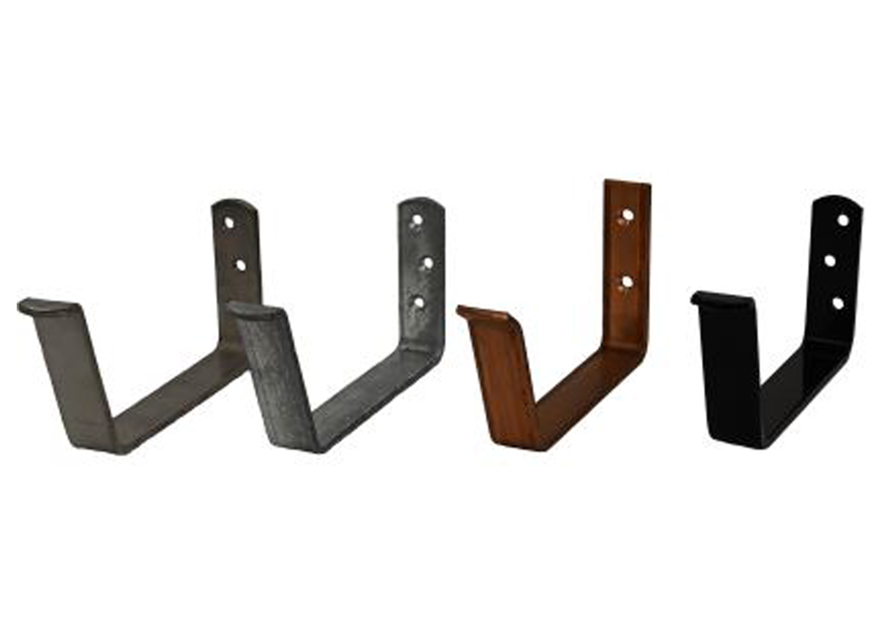 CROCHET SANS QUEUE AVEC BEC POUR GOUTTIERE CAPUCINE