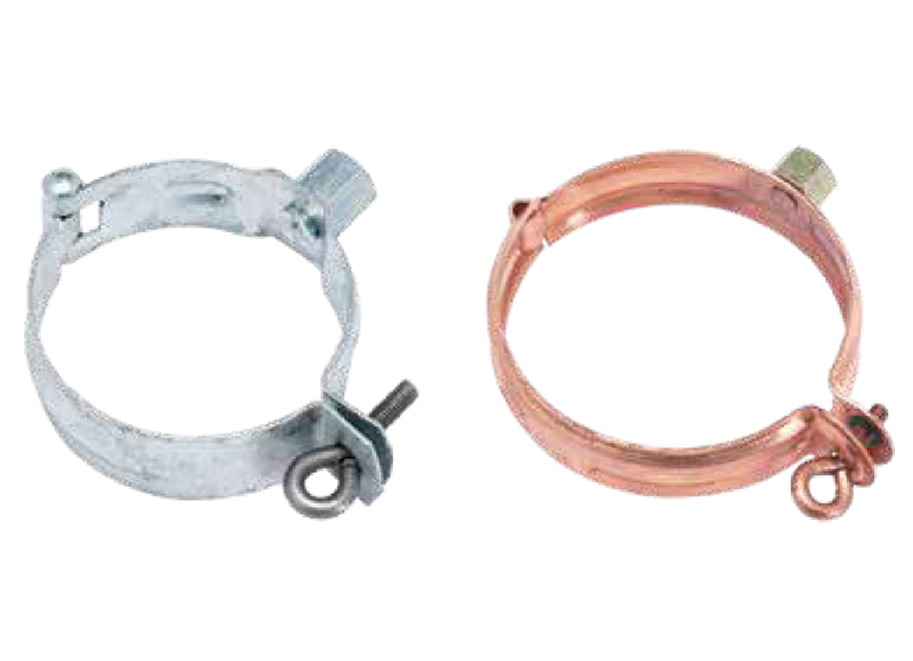 SCHARNIERBEUGEL MET SCHROEFDRAAD M10 ROND