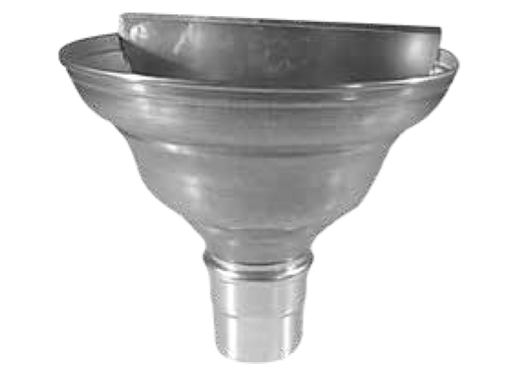 TRECHTER HALF ROND - RONDE UITLOOP