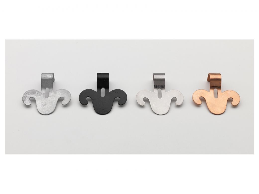 KRAALHOUDER MET VERSIERING + VIJS 20MM