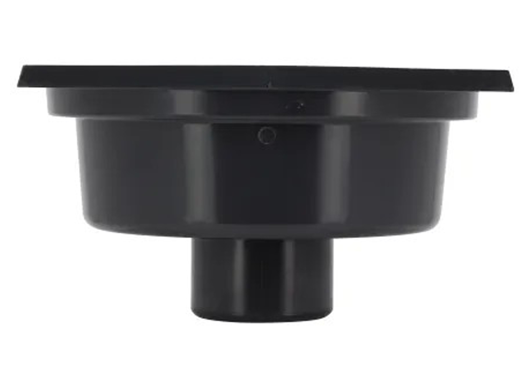 NICOLL PVC KLOKROOSTER VERTICALE UITLOOP