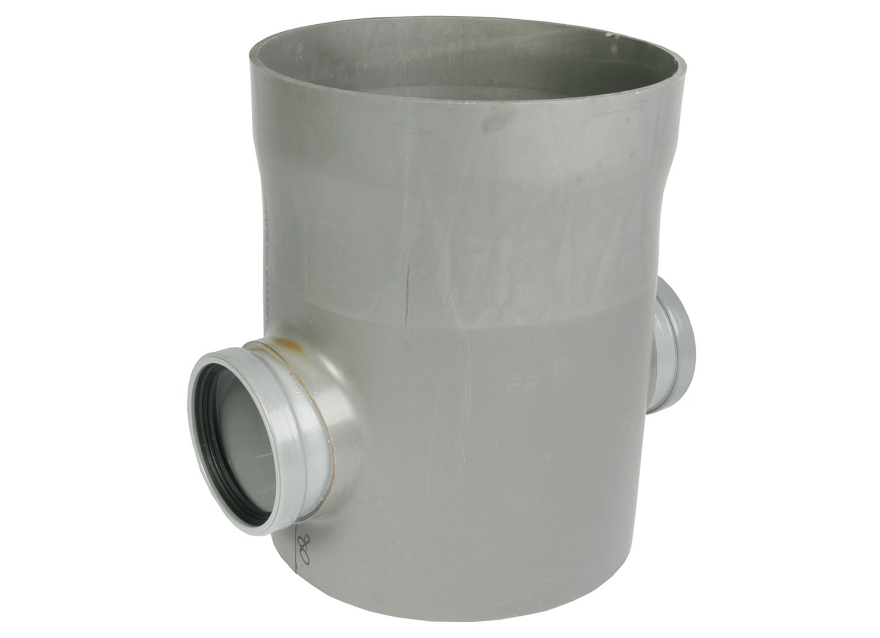 Pvc Chambre De Visite Standard Benor Gris Egouttage Et