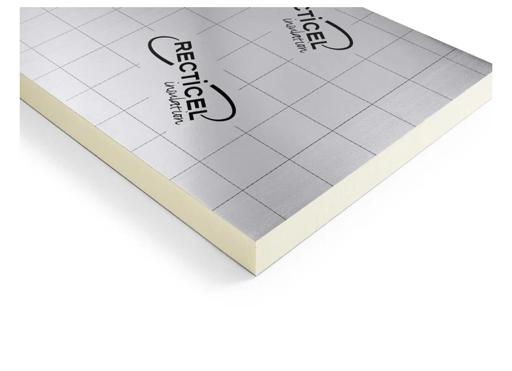 RECTICEL EUROTHANE SILVER 120X60CM