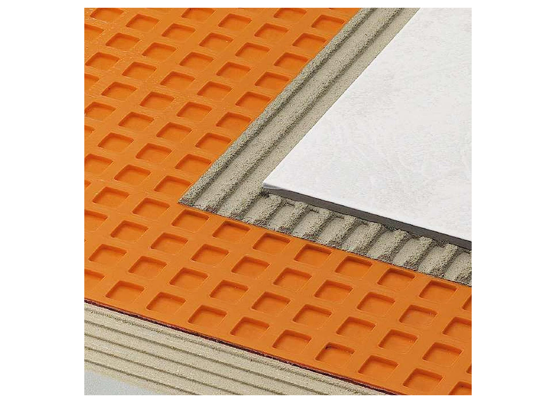 SCHLUTER DITRA NATTE DE DESOLIDARISATION