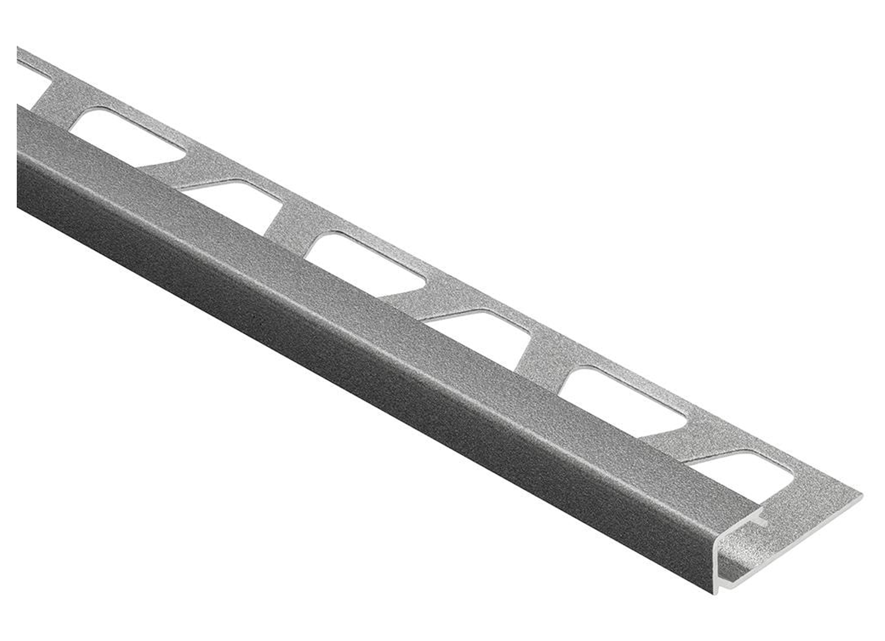 SCHLUTER QUADEC-TS DECORATIEPROFIEL ALU MET STRUCTUURCOATING (TRENDLINE)