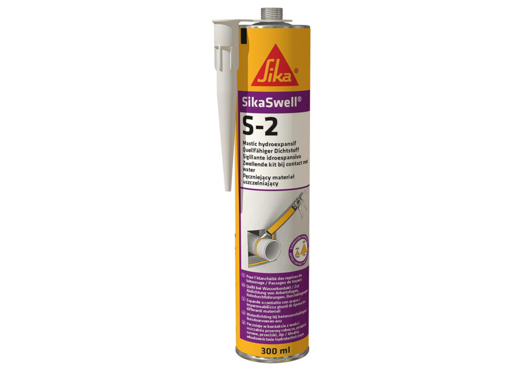 SIKA SIKASWELL S-2 ZWELLENDE VOEGKIT