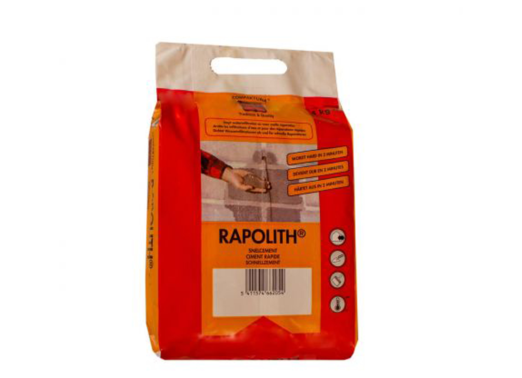 RAPOLITH CIMENT RAPIDE 5KG