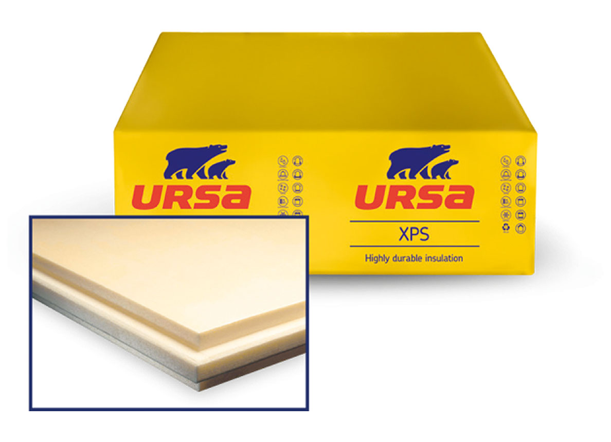 URSA XPS N W E 250/60/10CM