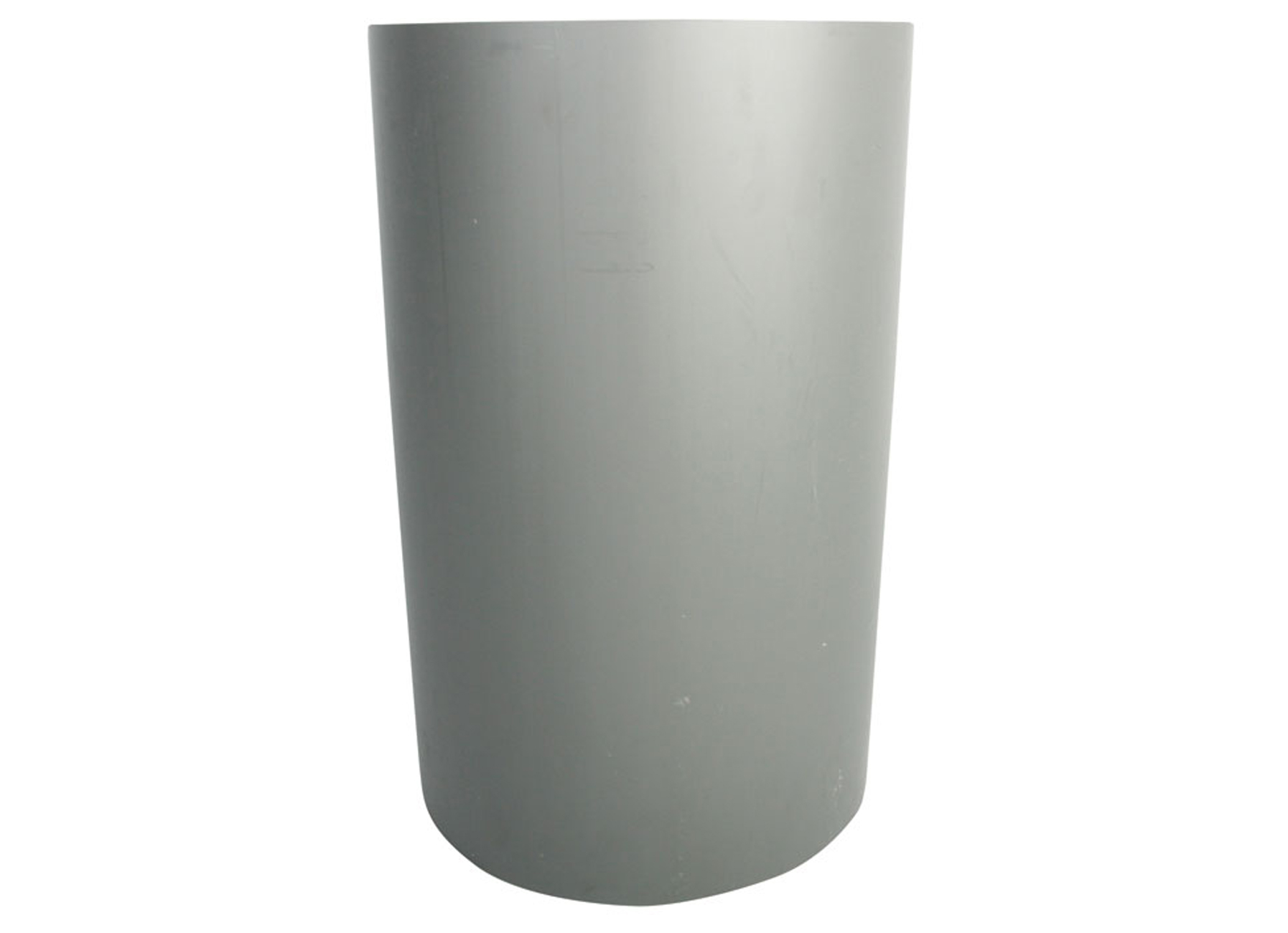 Pvc Rehausse Pour Chambre De Visite Sans Collerette Benor Gris